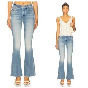 Mother the weekender fray glow up 28"